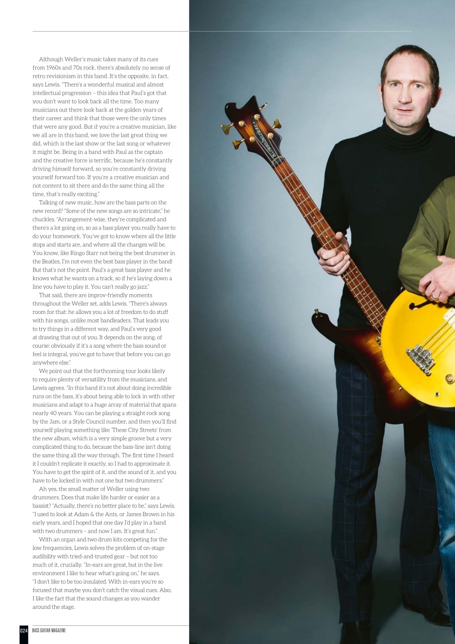 Bass Player UK Preview Pages