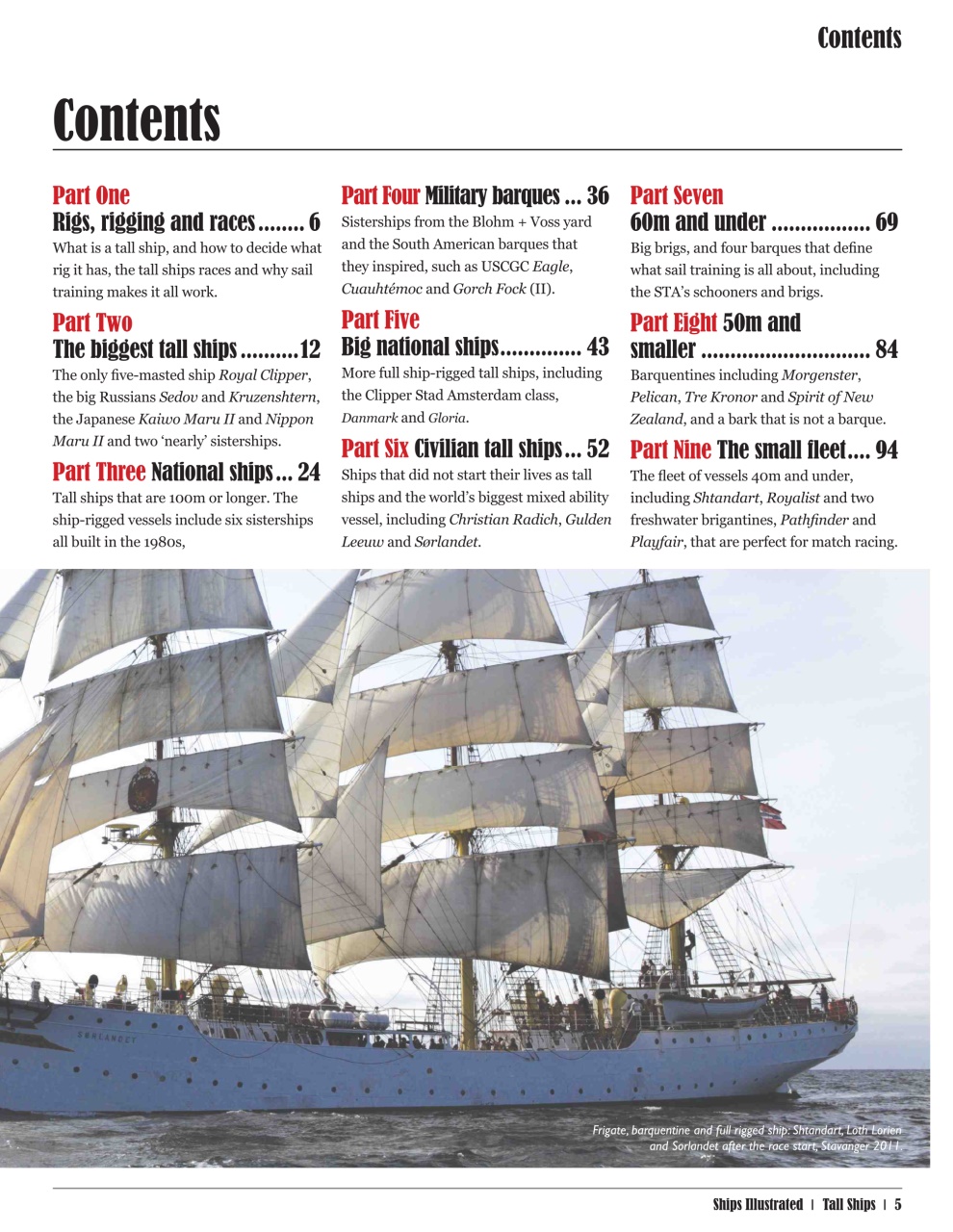 World of Ships Preview Pages