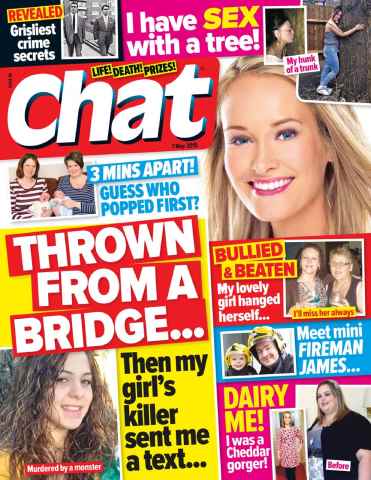 Chat issue 7th May 2015