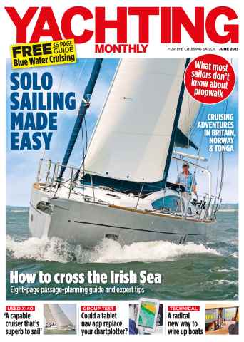 Yachting Monthly issue June 2015