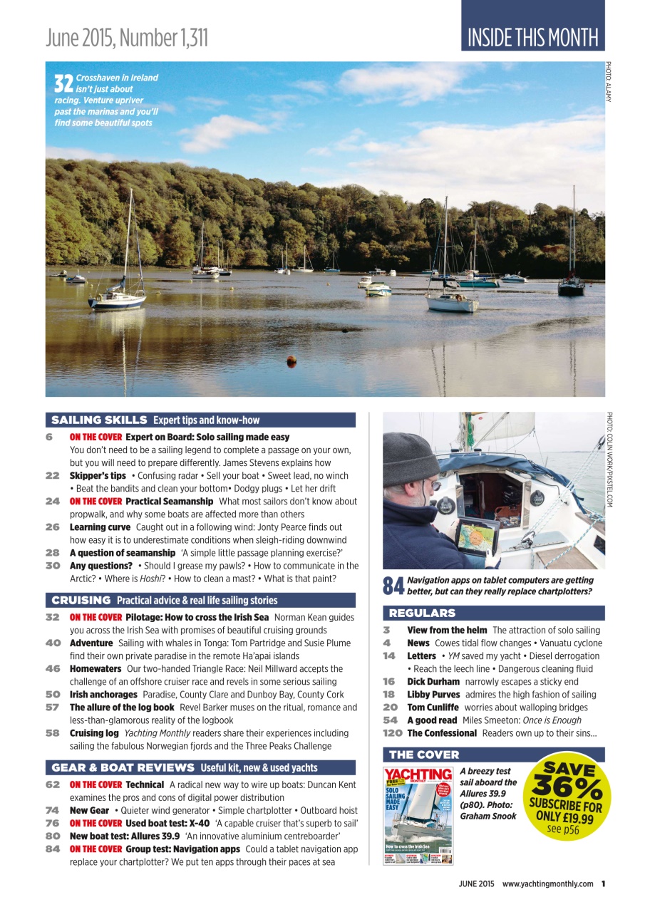 Yachting Monthly Preview Pages