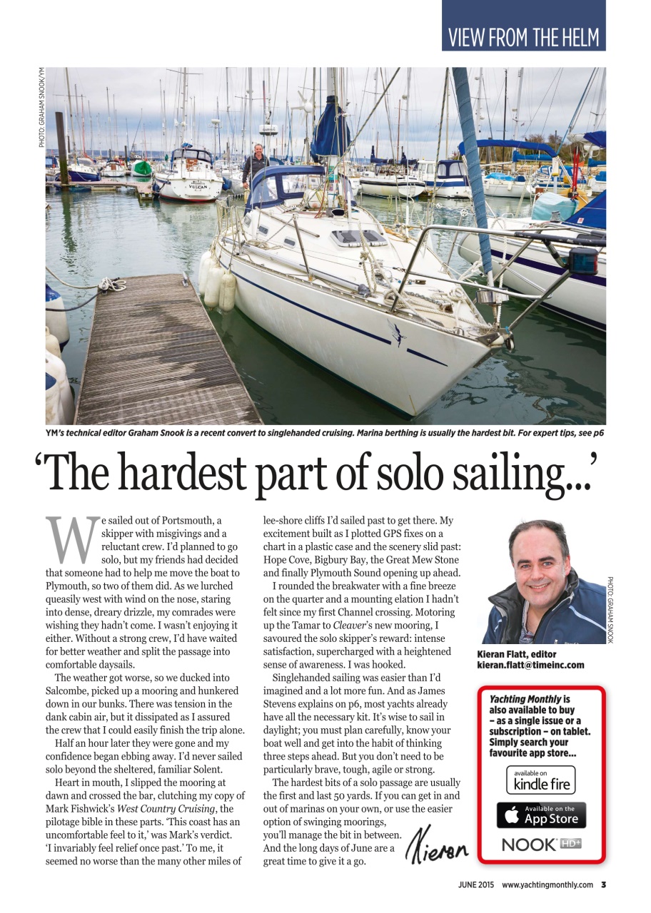 Yachting Monthly Preview Pages