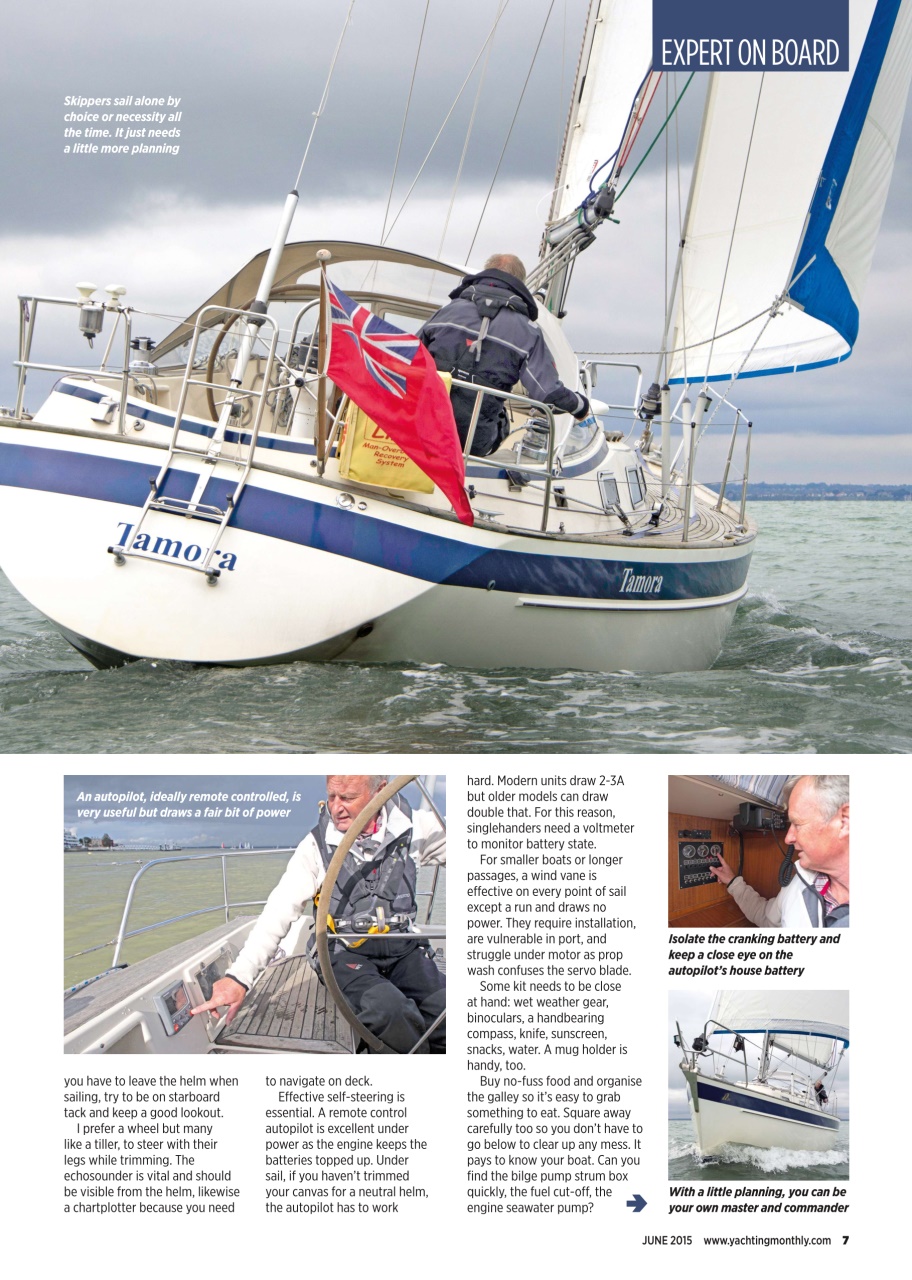 Yachting Monthly Preview Pages