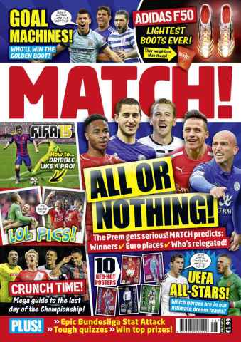 Match issue 28th April 2015