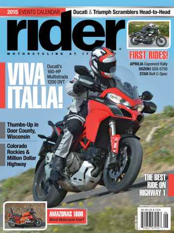 Rider Magazine issue June 2015