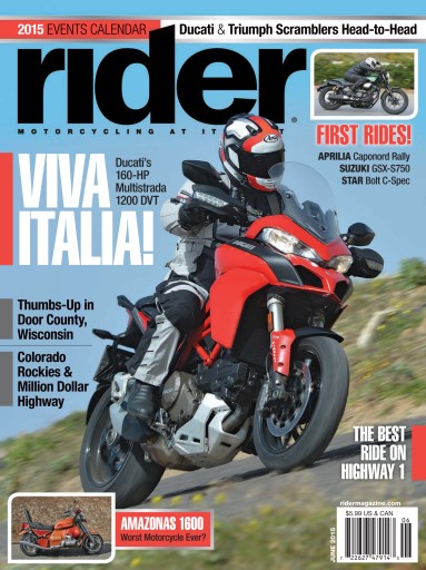 Rider Magazine issue 