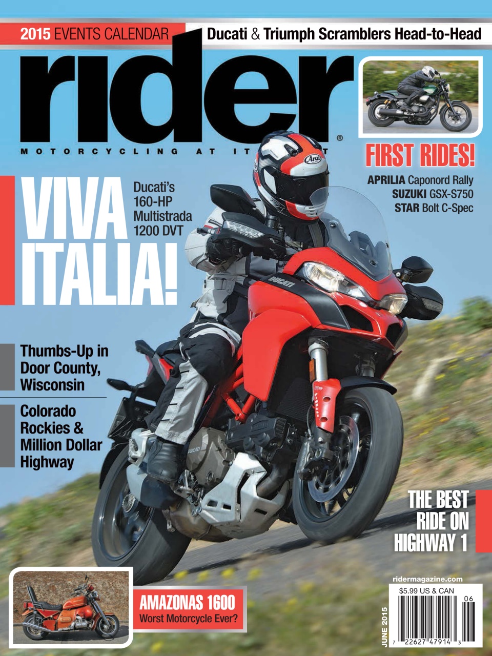 Rider Magazine Preview Pages