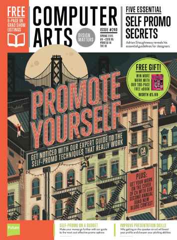 Computer Arts issue Spring 2015