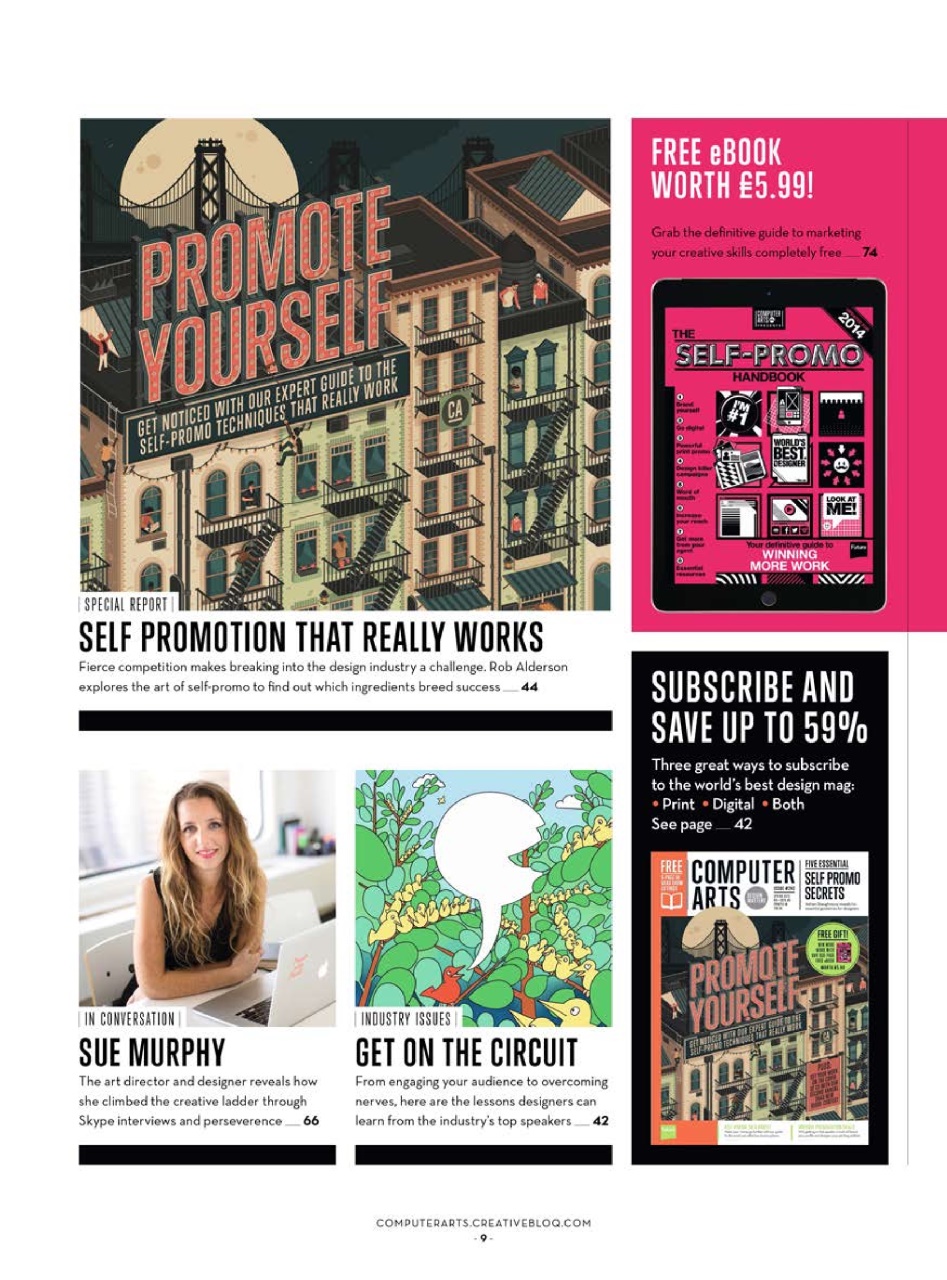 Computer Arts Preview Pages