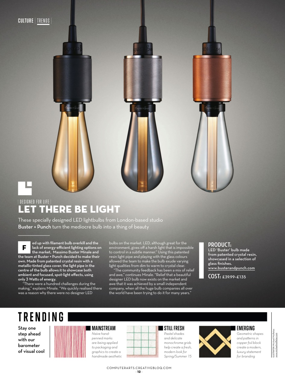 Computer Arts Preview Pages