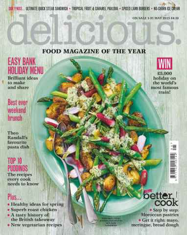 delicious. Magazine issue May 2015