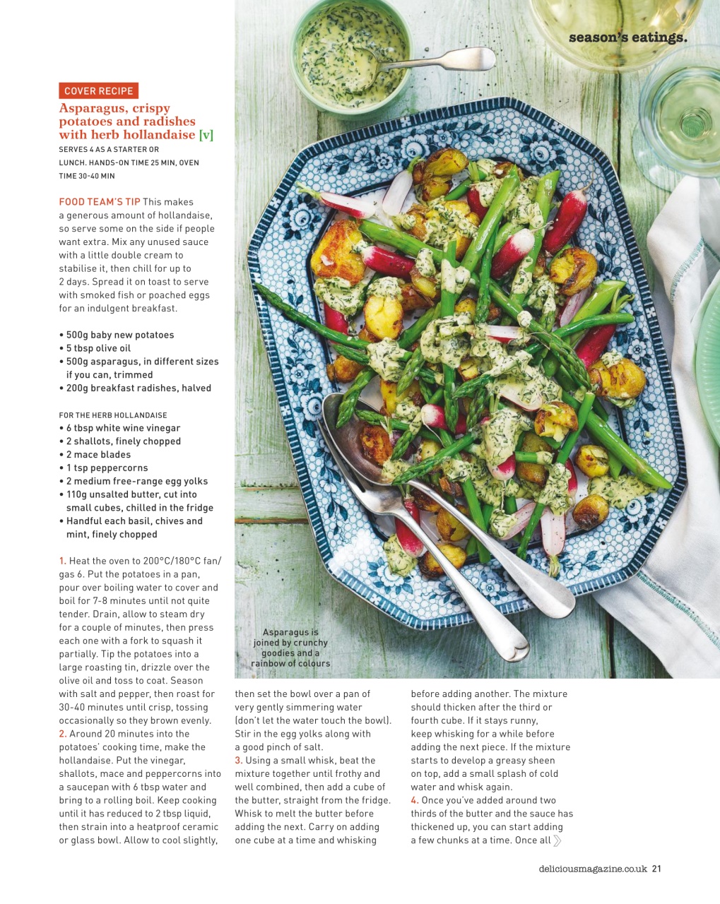 delicious. Magazine Preview Pages