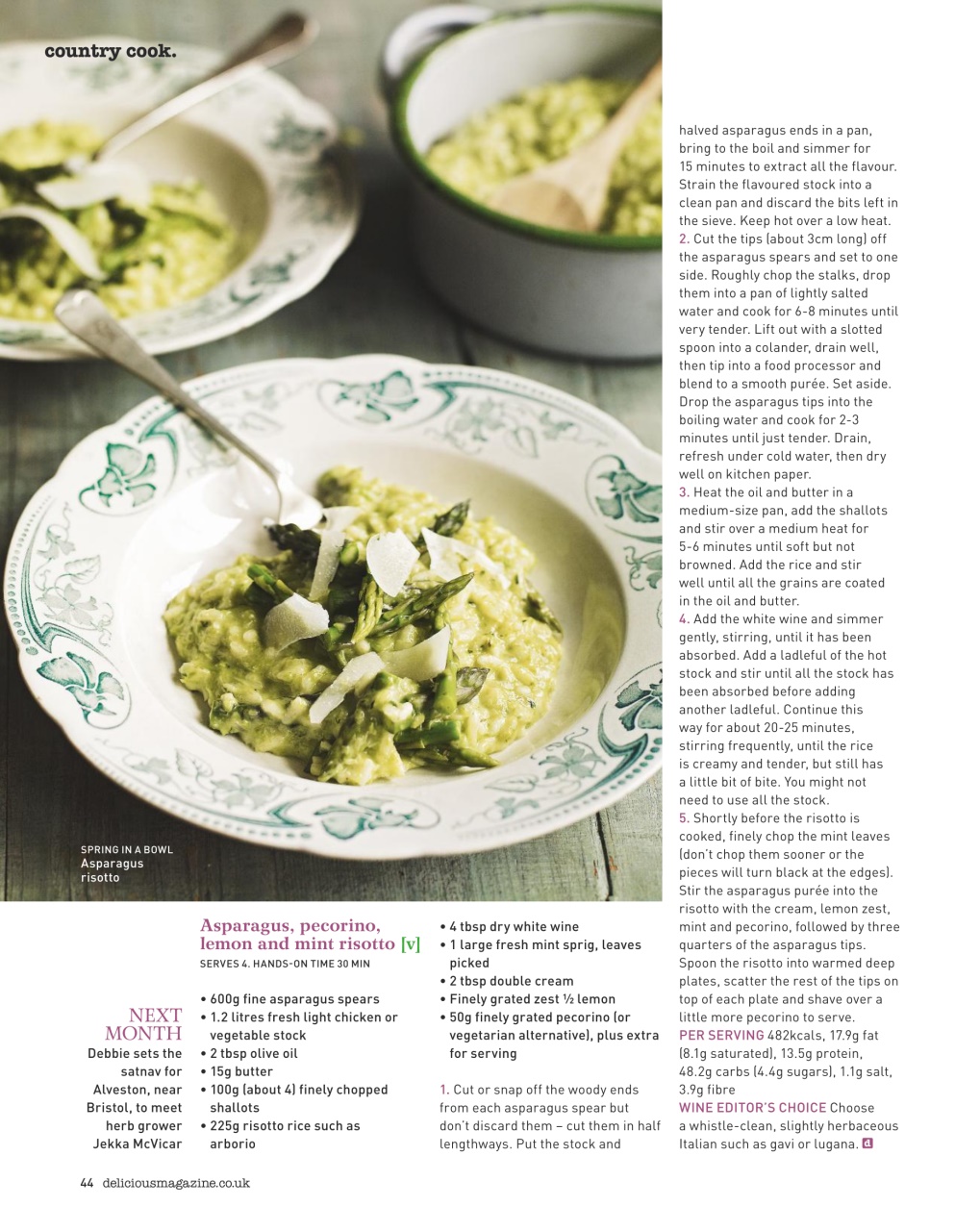 delicious. Magazine Preview Pages