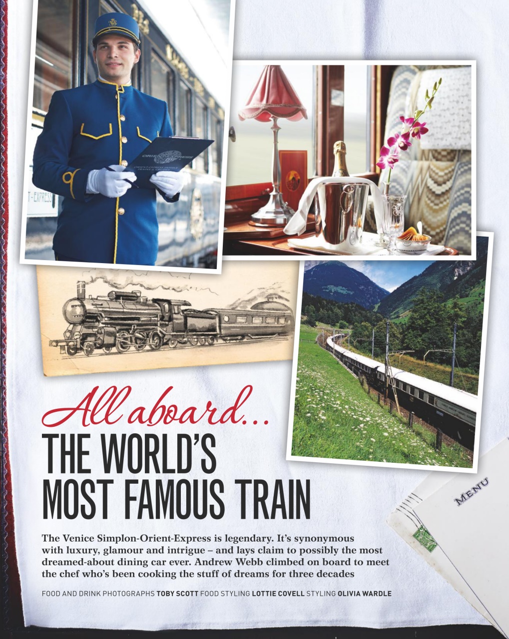 delicious. Magazine Preview Pages