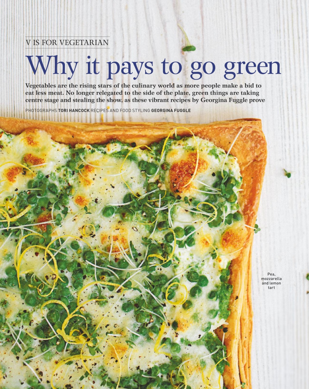 delicious. Magazine Preview Pages