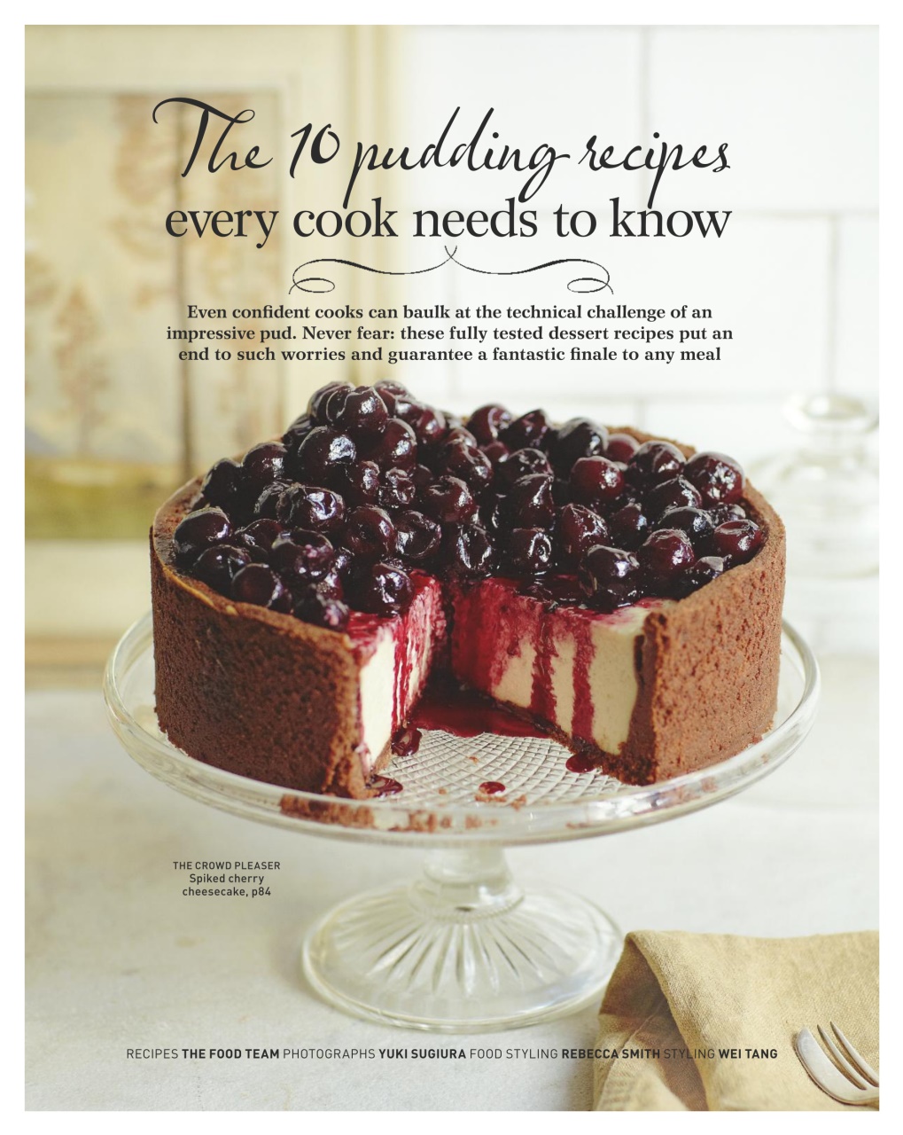 delicious. Magazine Preview Pages