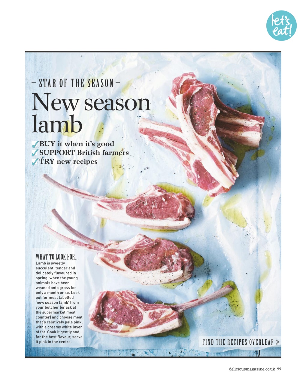 delicious. Magazine Preview Pages