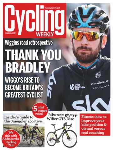Cycling Weekly issue 23rd April 2015