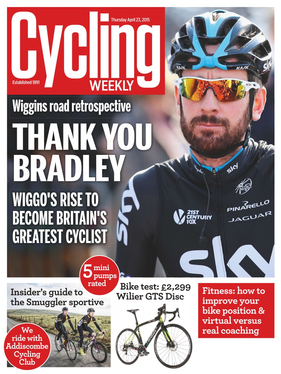 Cycling Weekly Preview Pages