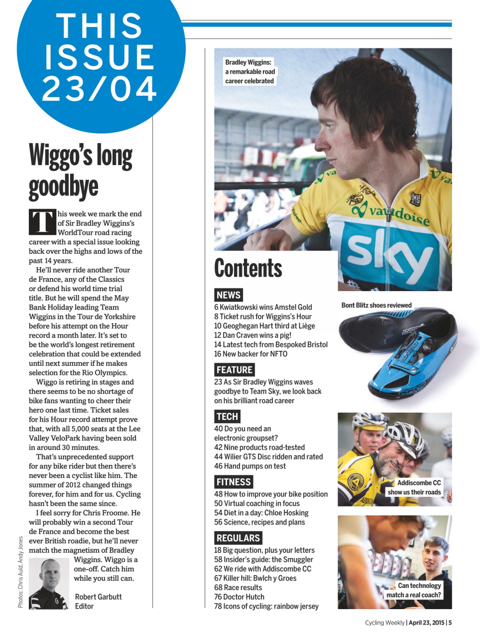 Cycling Weekly Preview Pages