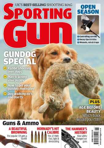 Sporting Gun issue June 2015