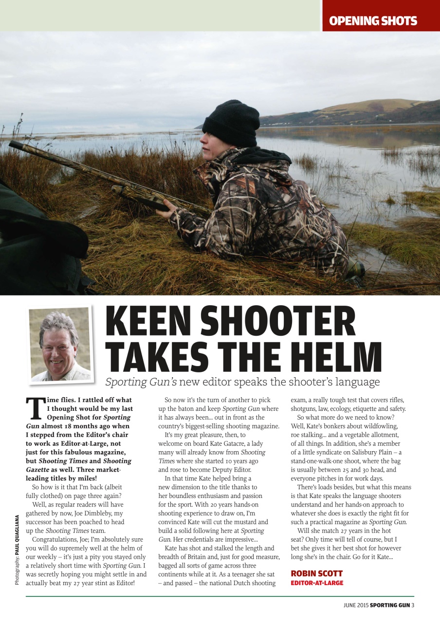 Sporting Gun Preview Pages