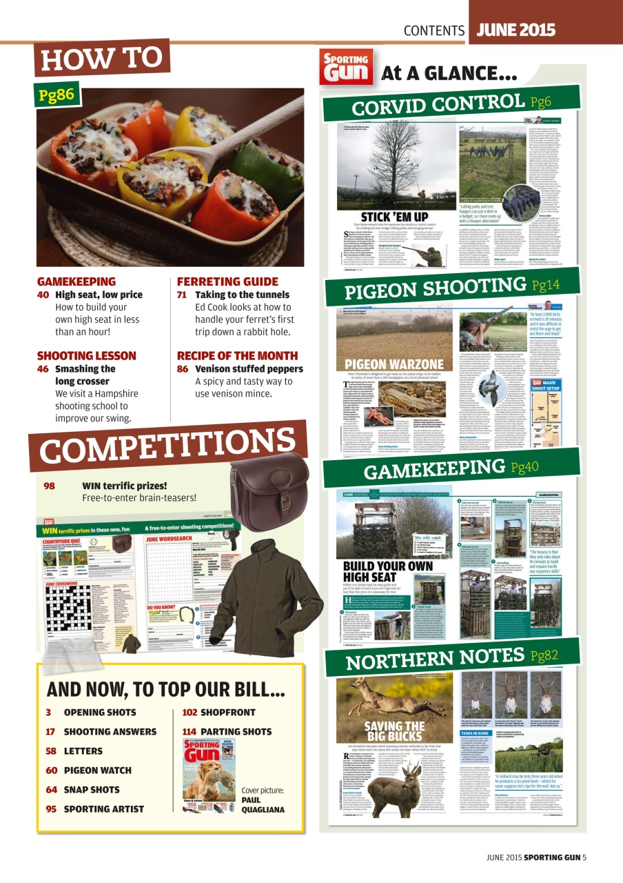 Sporting Gun Preview Pages