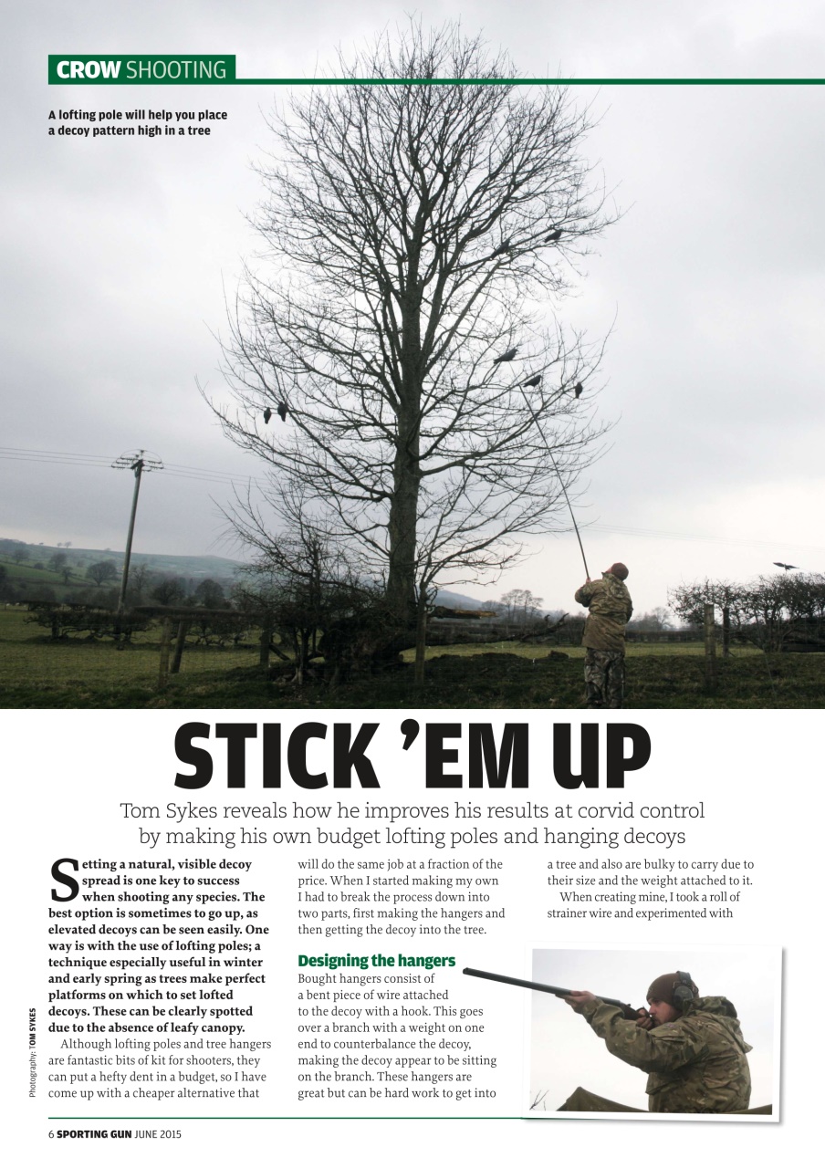 Sporting Gun Preview Pages