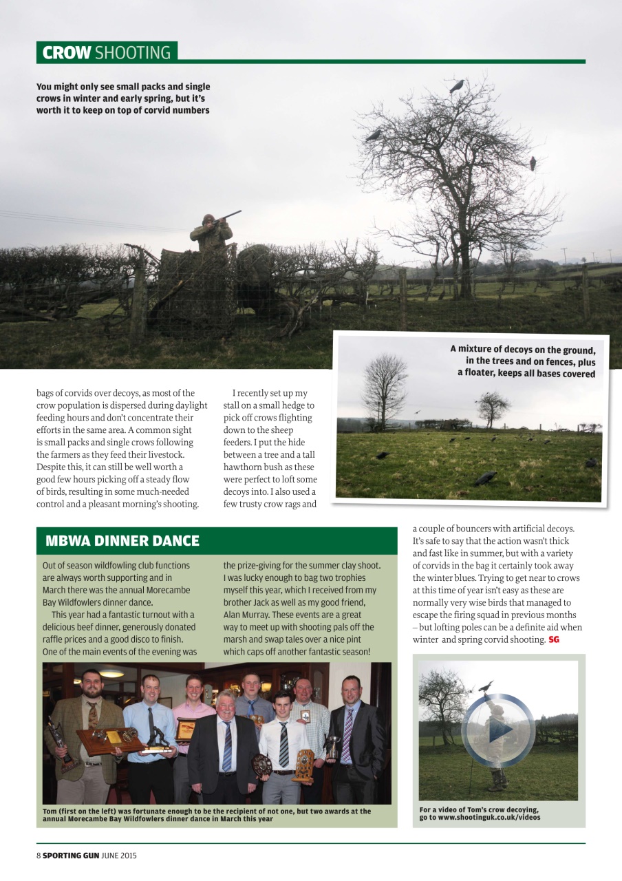 Sporting Gun Preview Pages