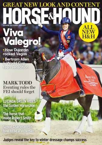Horse & Hound issue 23rd April 2015