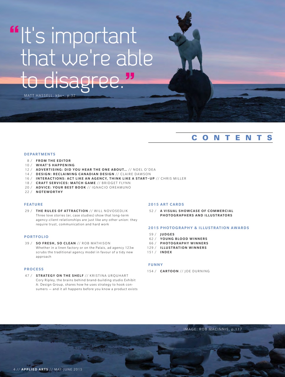 Applied Arts Preview Pages