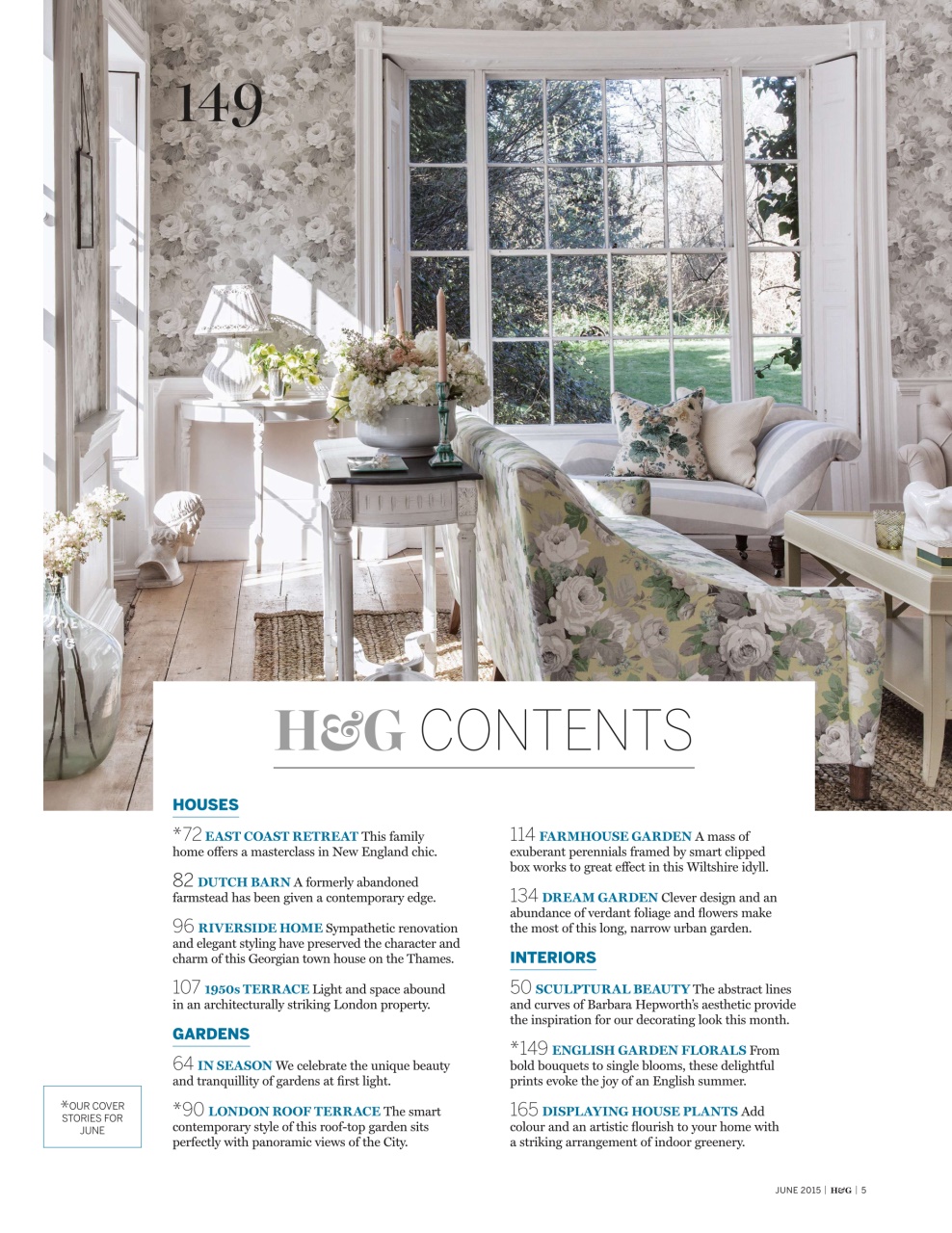 Homes & Gardens Preview Pages
