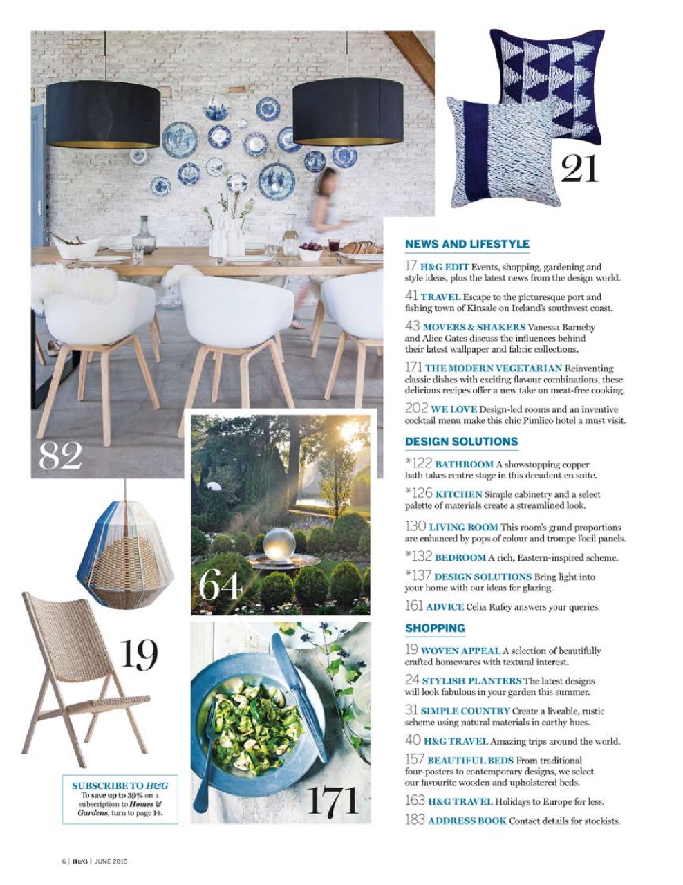 Homes & Gardens Preview Pages