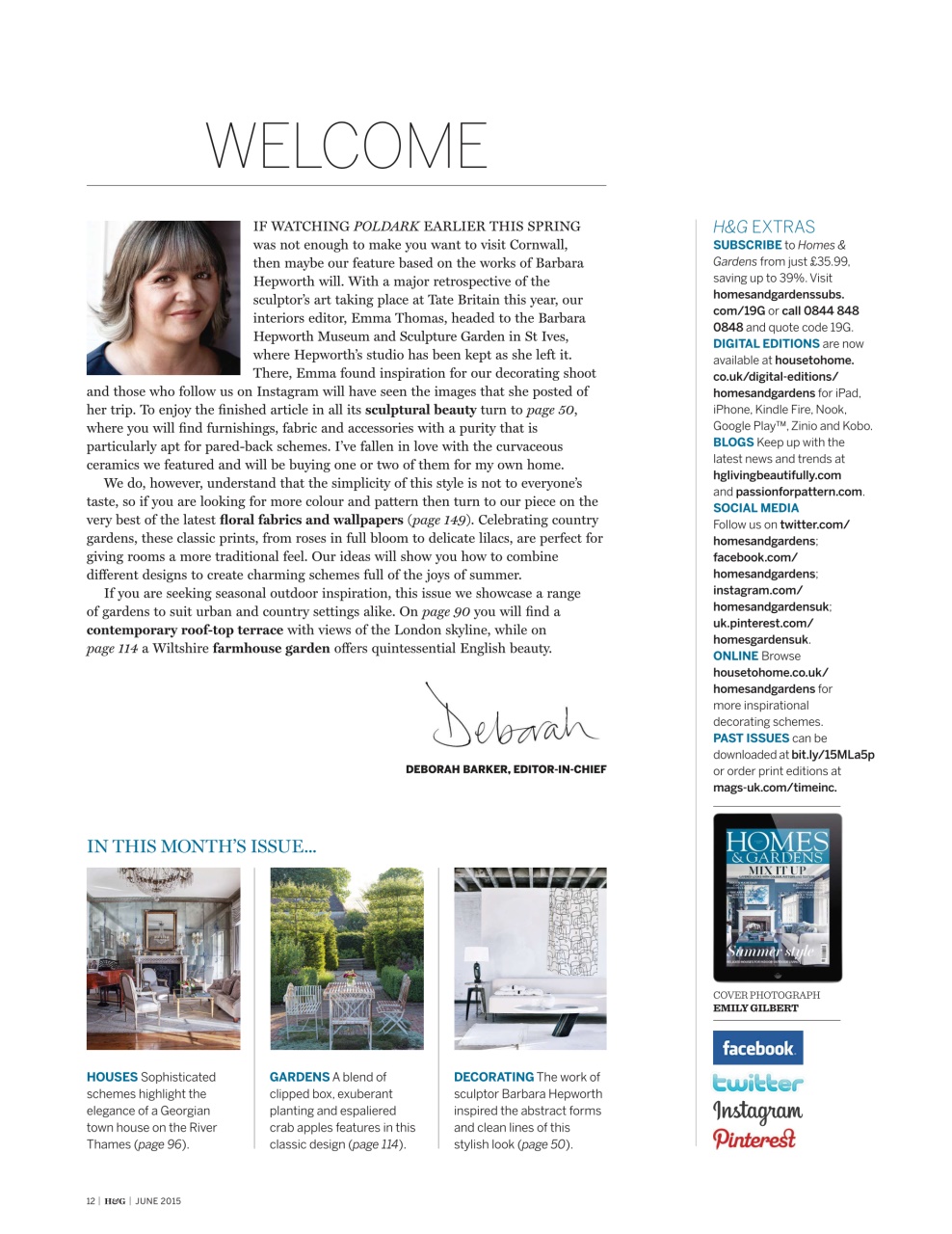 Homes & Gardens Preview Pages