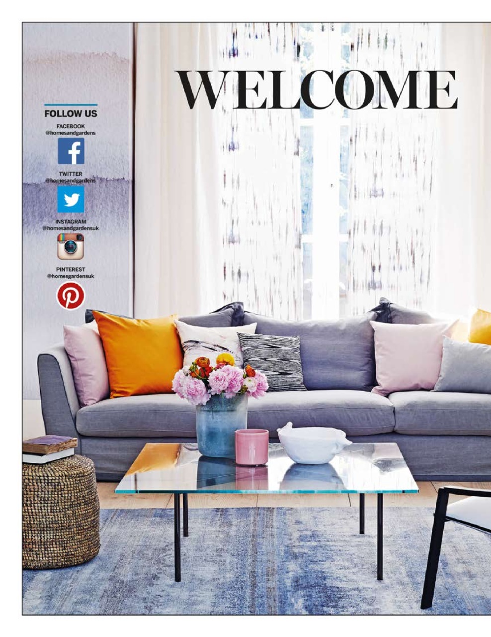 Homes & Gardens Preview Pages