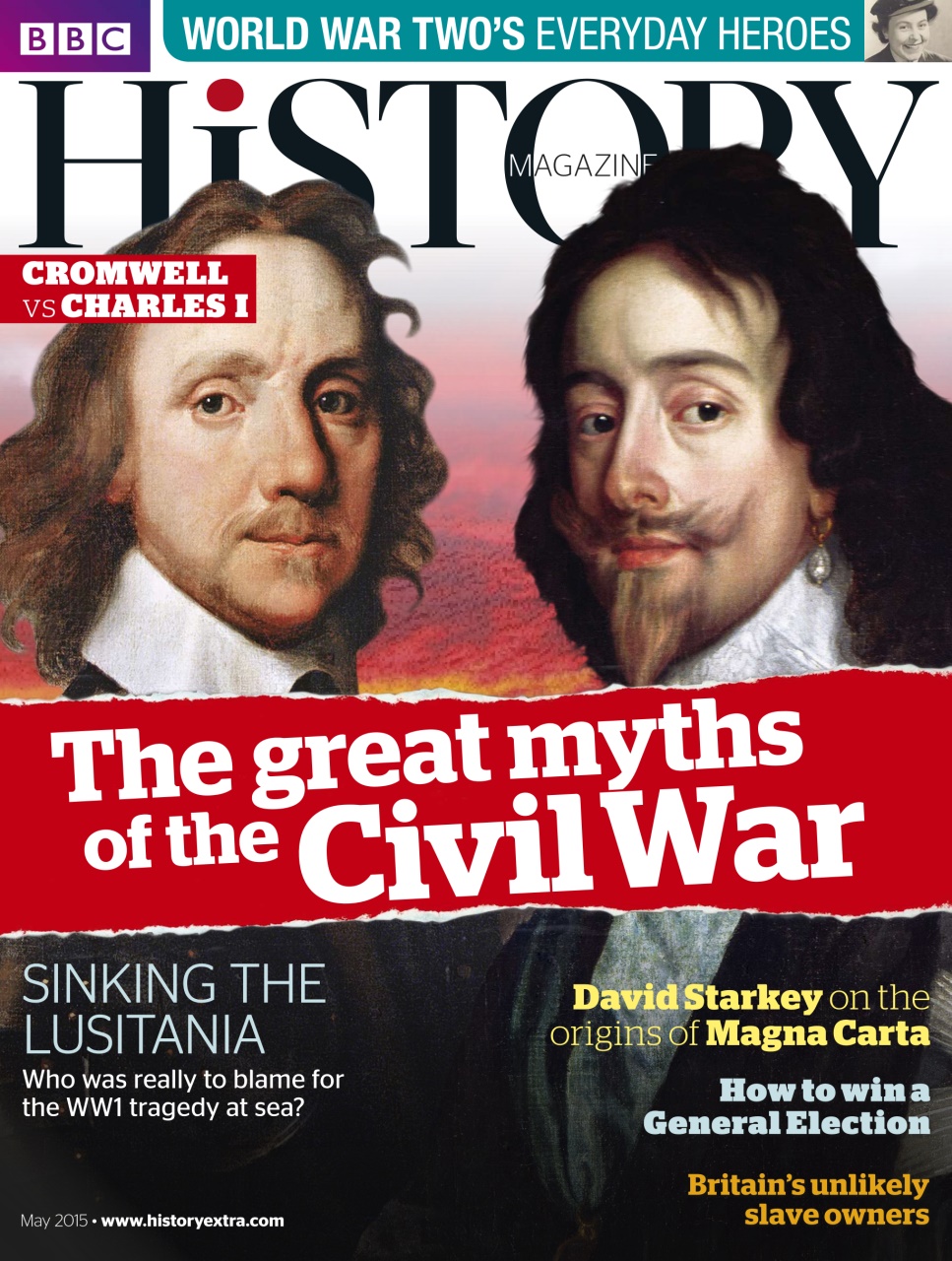 BBC History Magazine Preview Pages