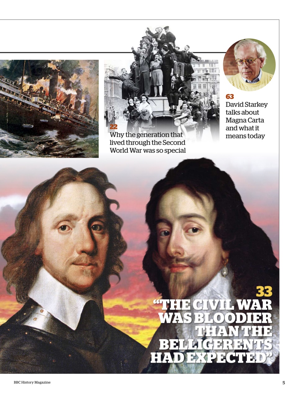 BBC History Magazine Preview Pages