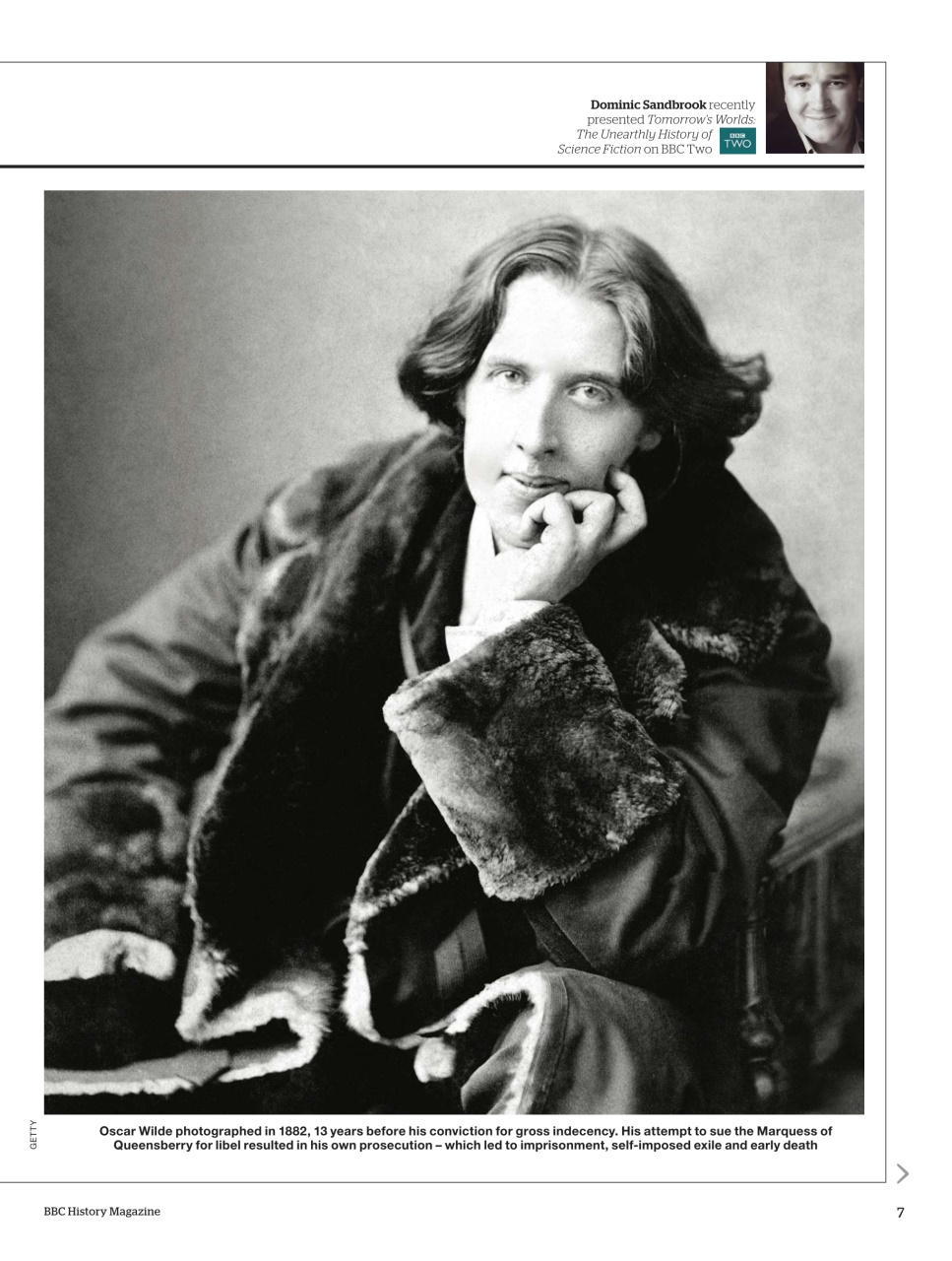 BBC History Magazine Preview Pages