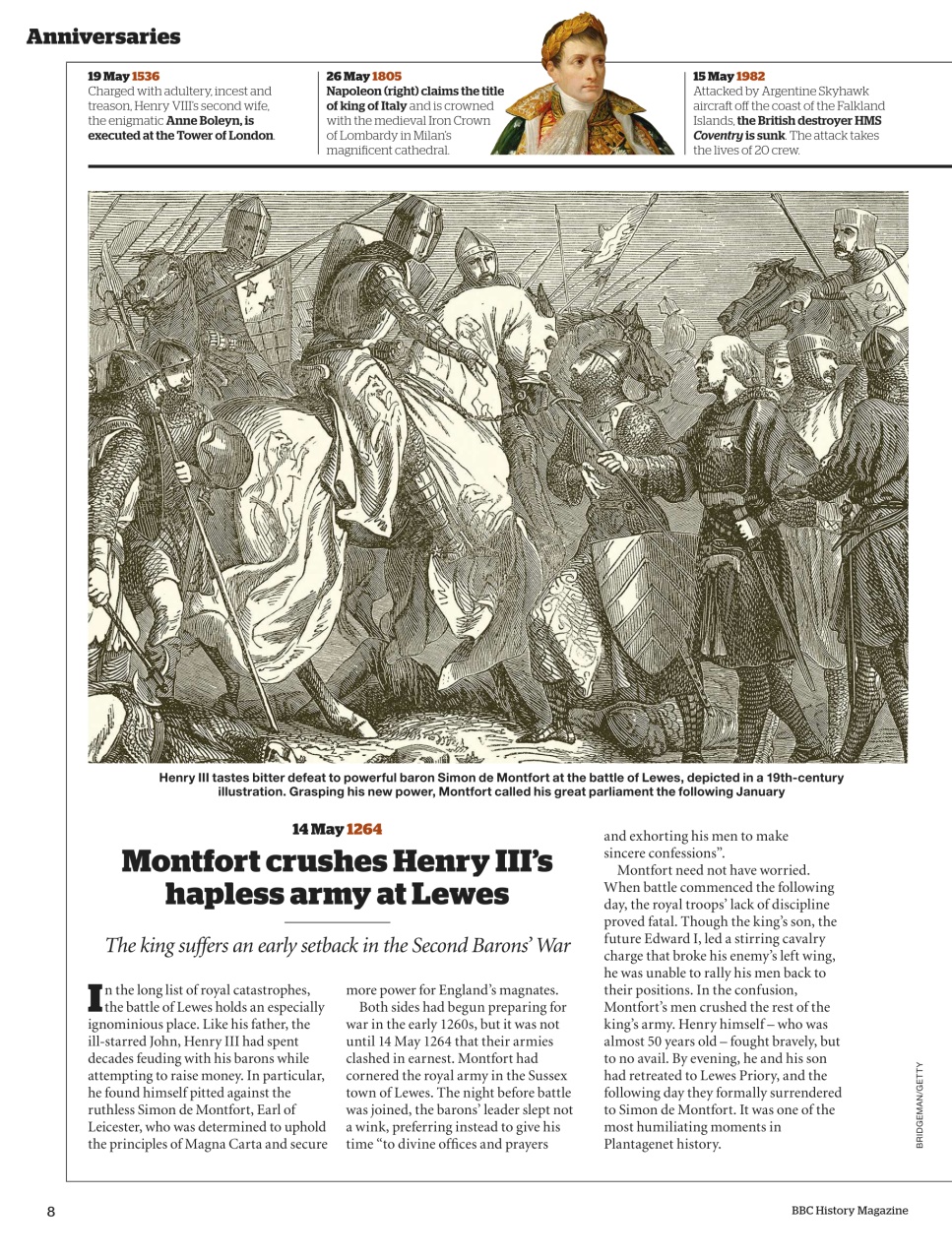 BBC History Magazine Preview Pages