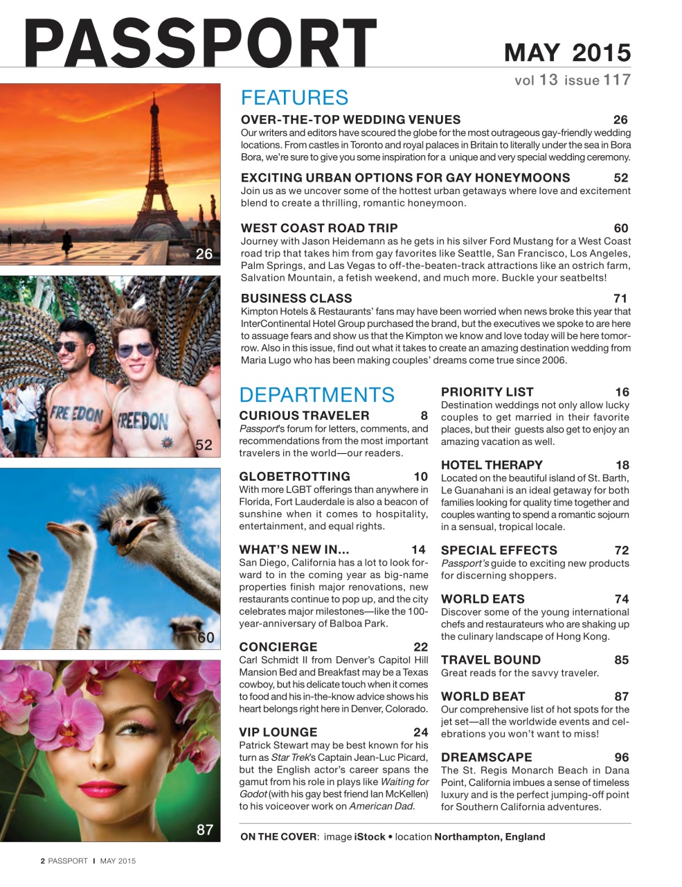 Passport Preview Pages