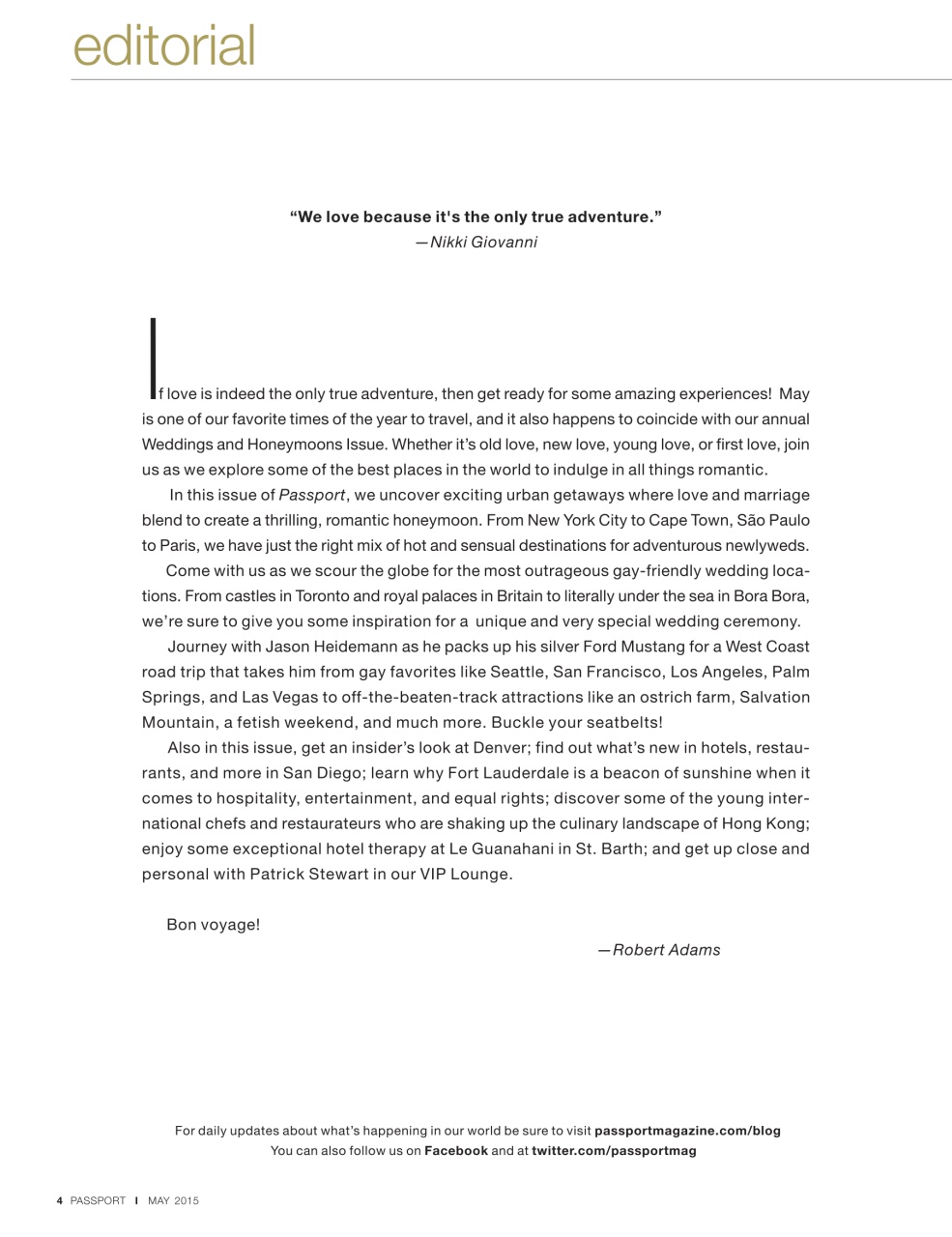 Passport Preview Pages