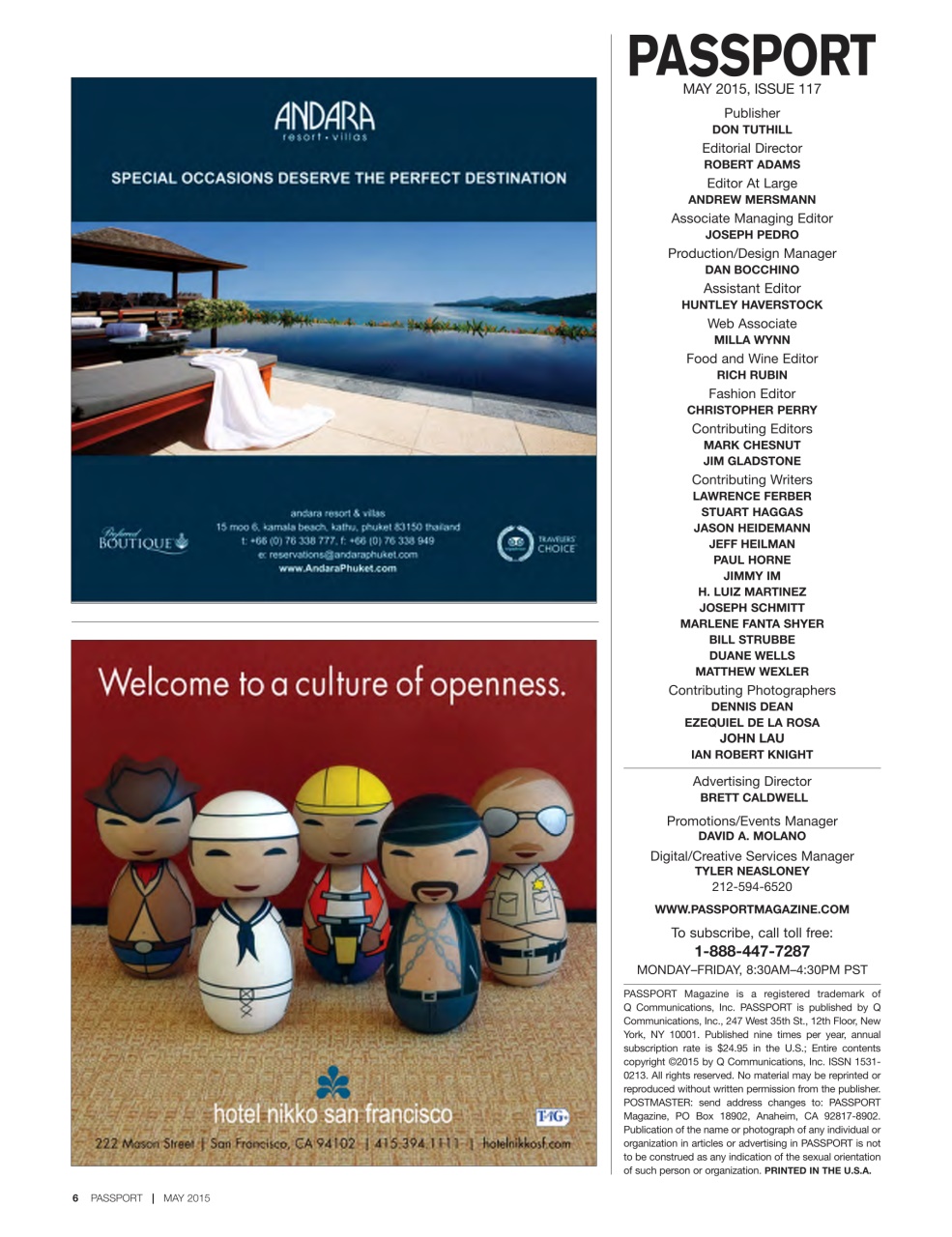 Passport Preview Pages