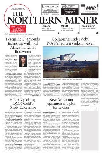 The Northern Miner issue 
