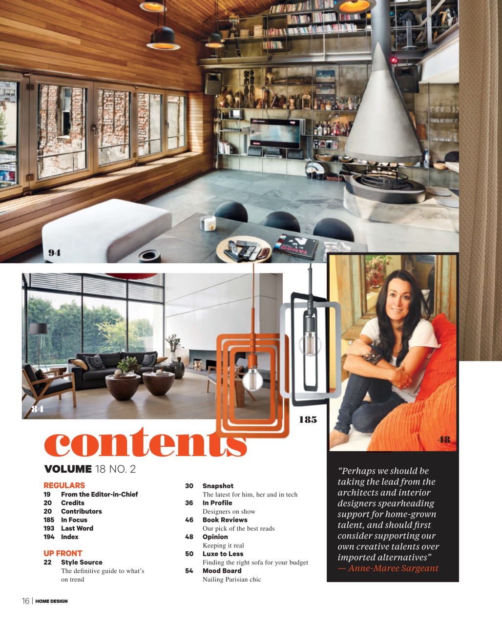 Home Design Preview Pages