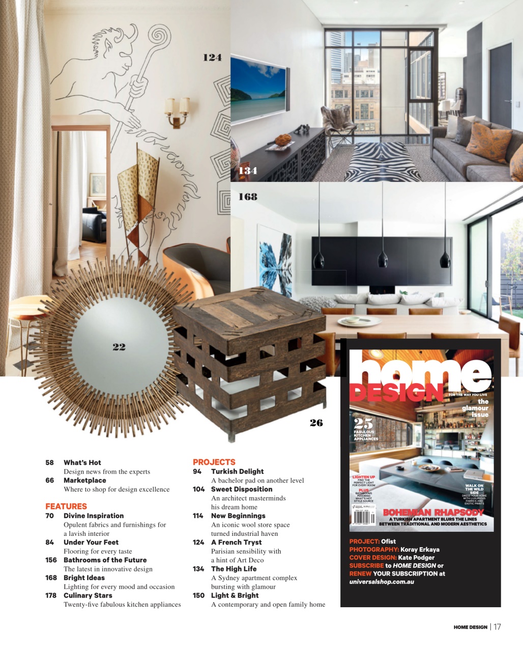 Home Design Preview Pages