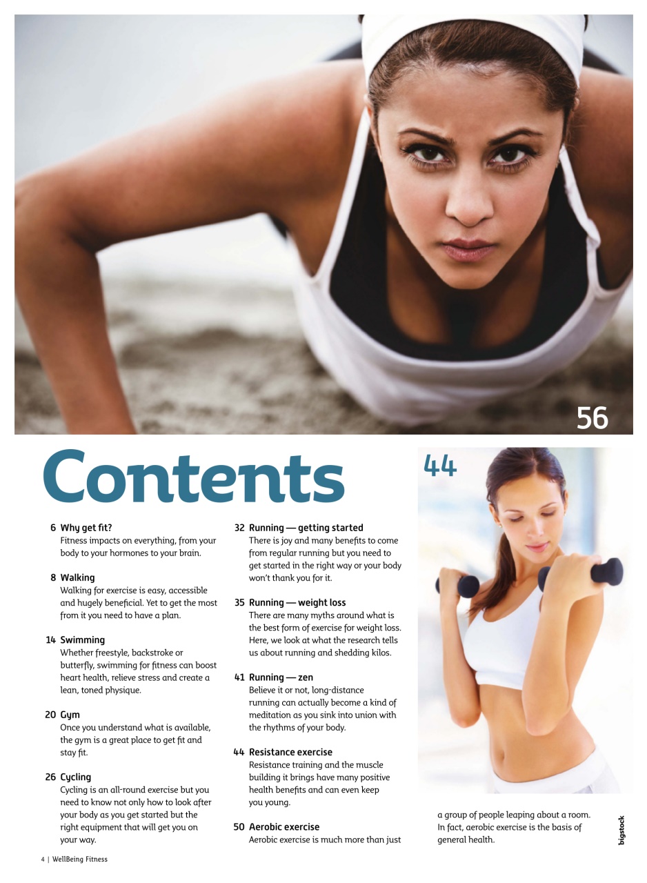 WellBeing For Life Preview Pages