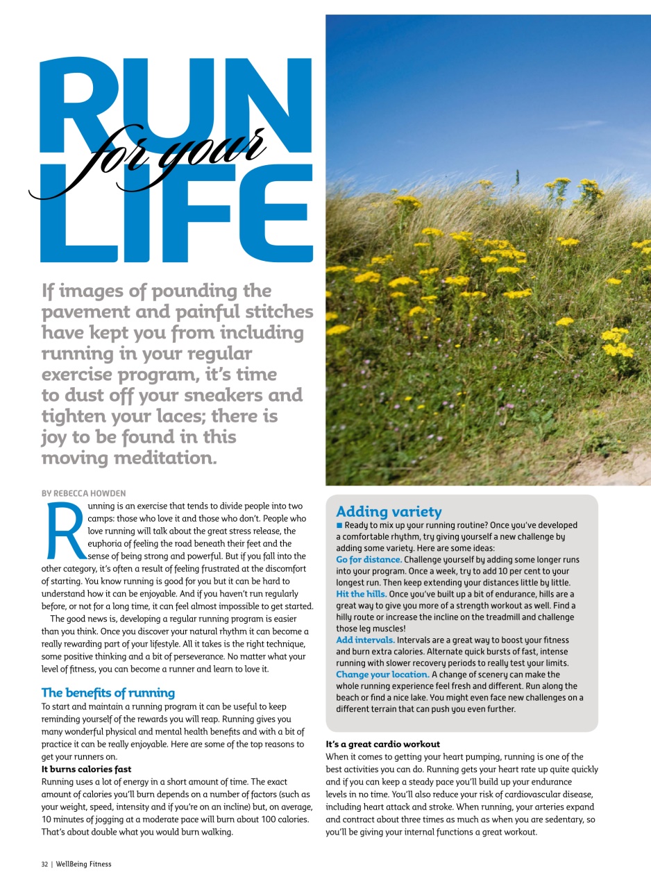 WellBeing For Life Preview Pages