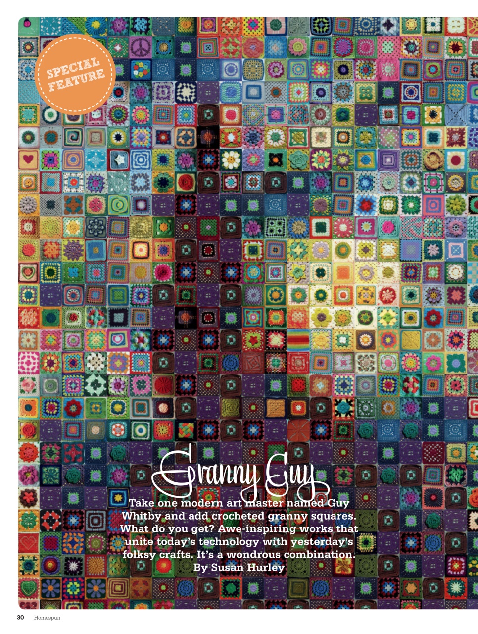 Homespun Preview Pages