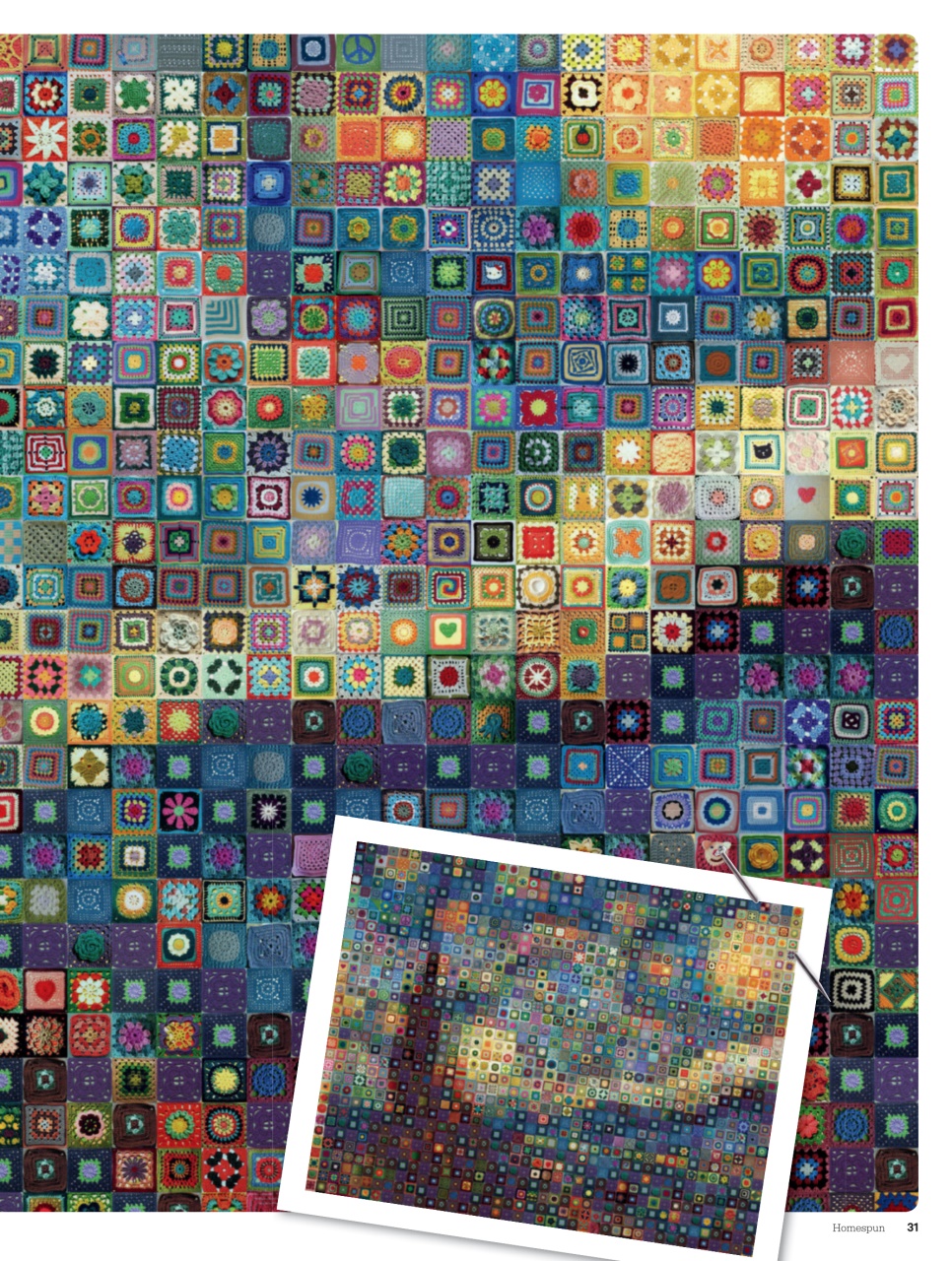 Homespun Preview Pages