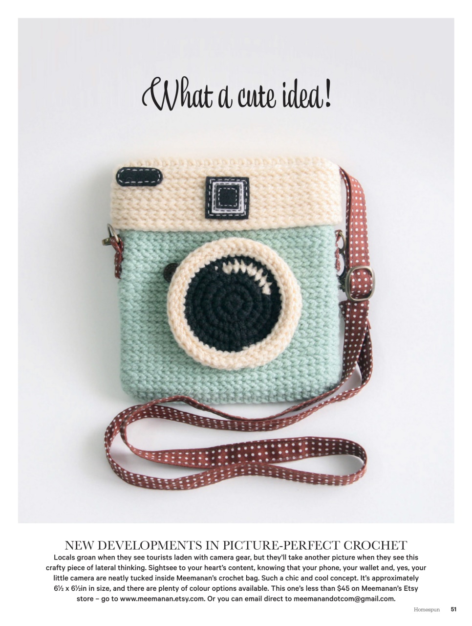 Homespun Preview Pages